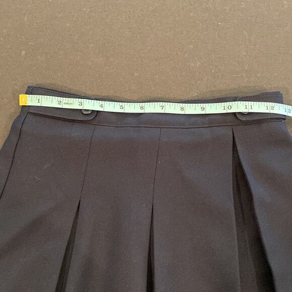 Dockers Kids Girls School Uniform Pleated Skirt Navy Size 10 Regular - Picture 6 of 12